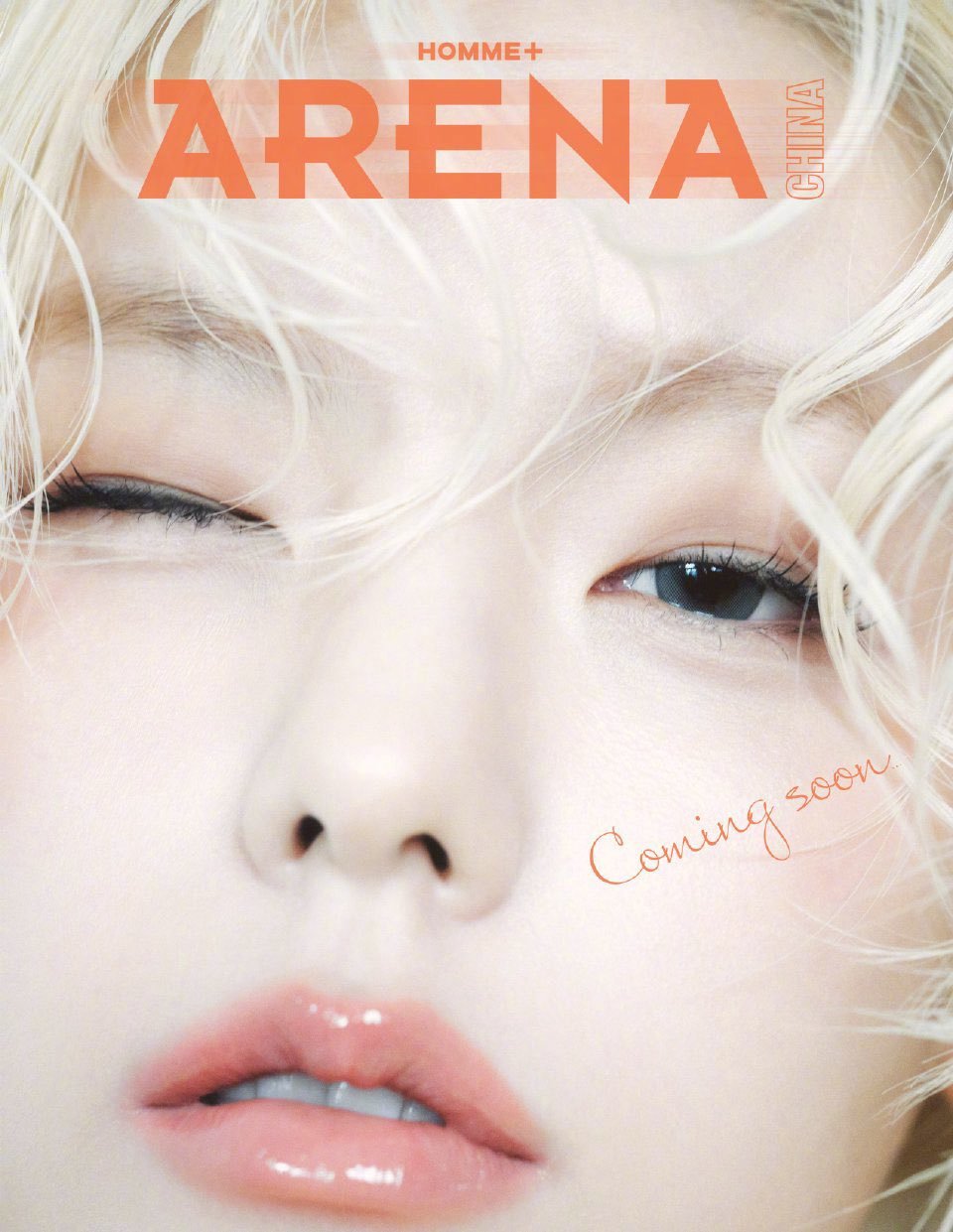 【Theqoo】ITZY黄礼志 x ARENA HOMME 2月刊画报 黄礼志