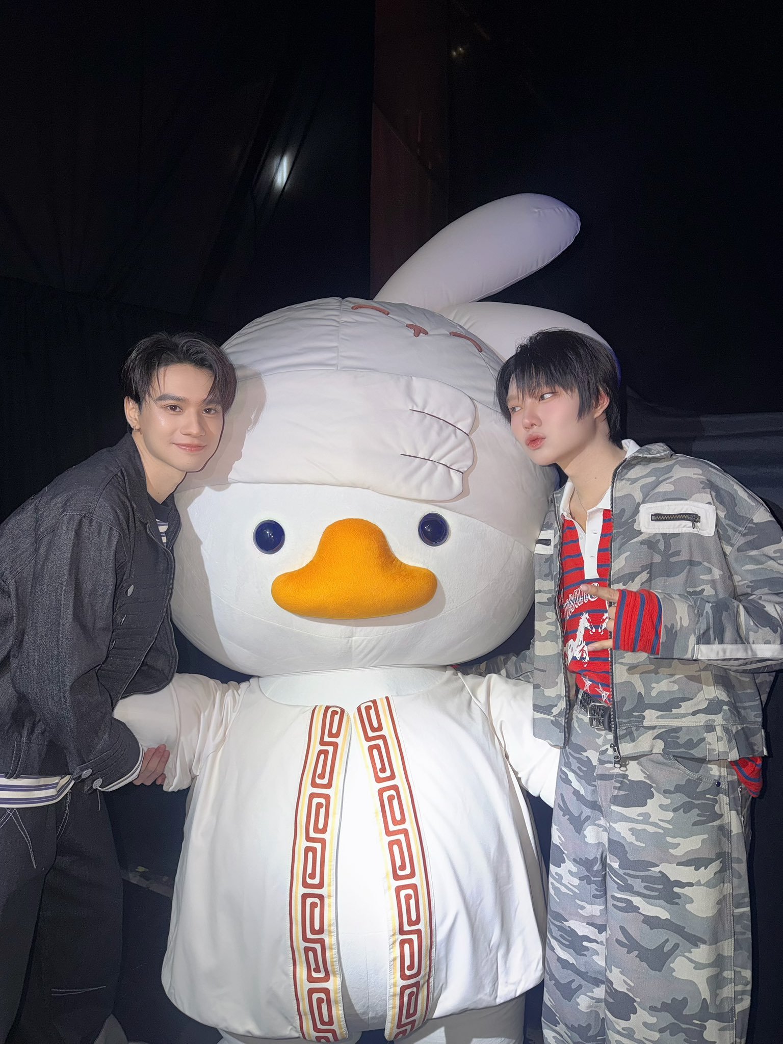 一家三口🧑🧑🧒 ©️chamook 