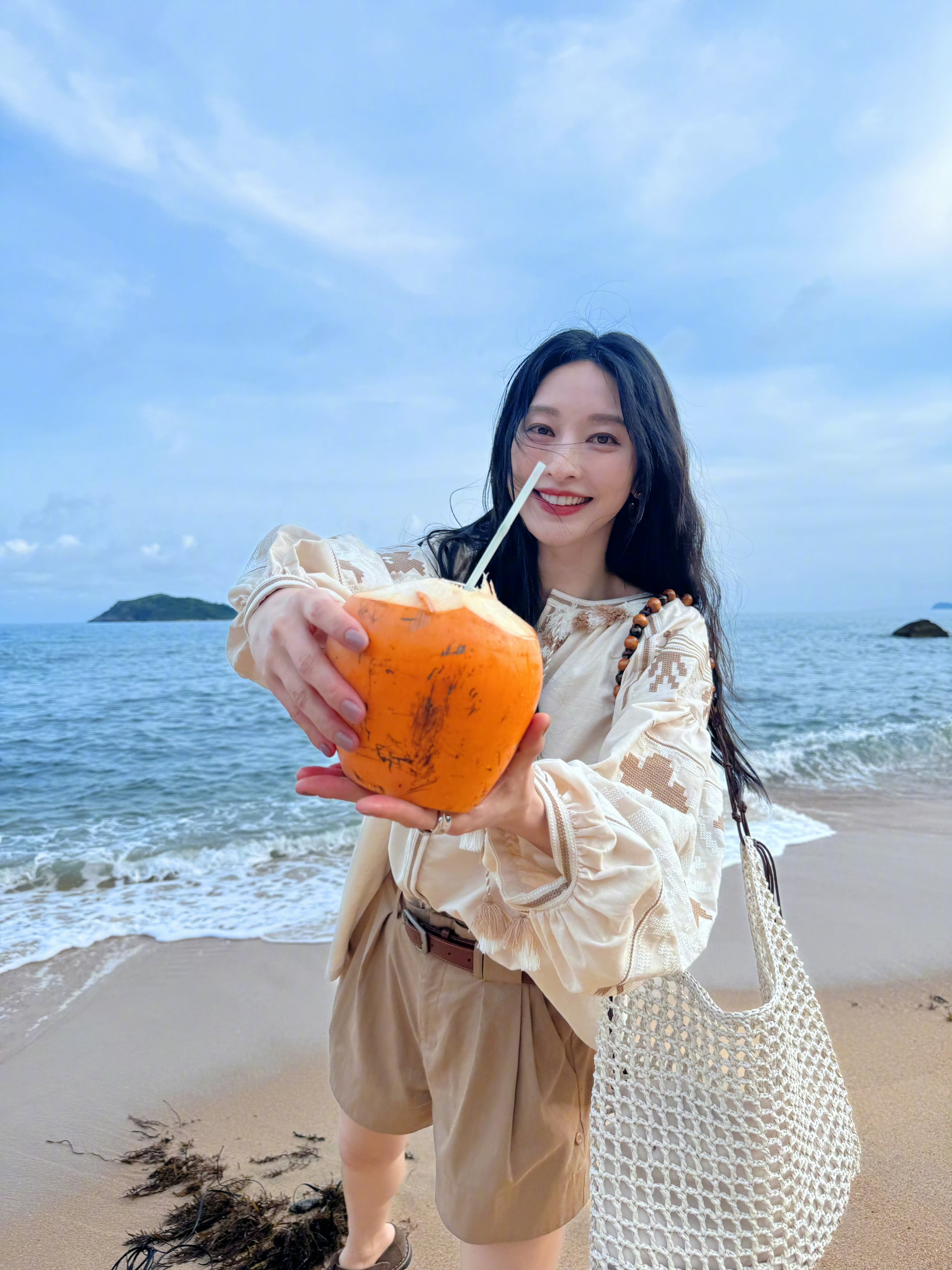 张俪海边碎片 ​​​