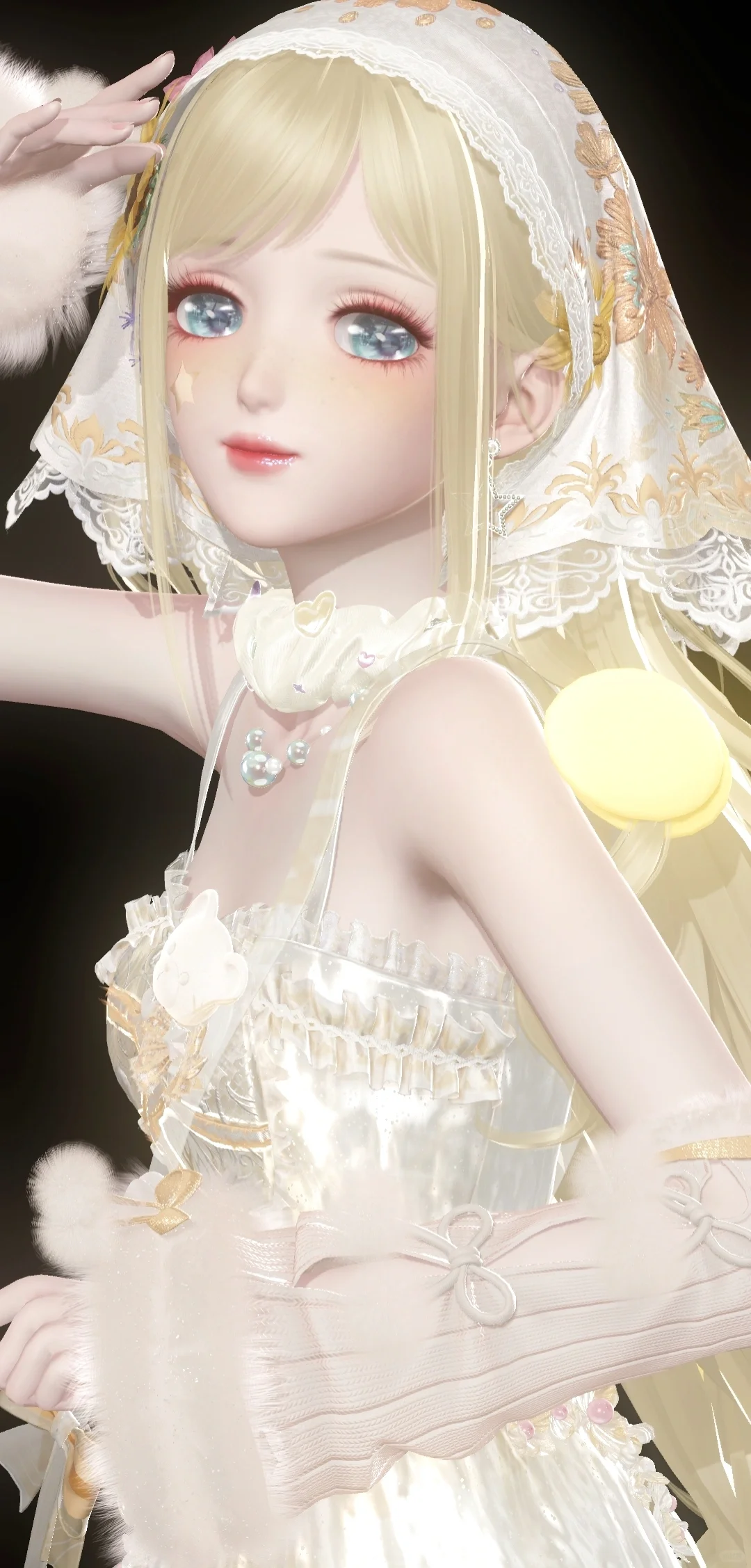 蜂蜜奶油华夫饼