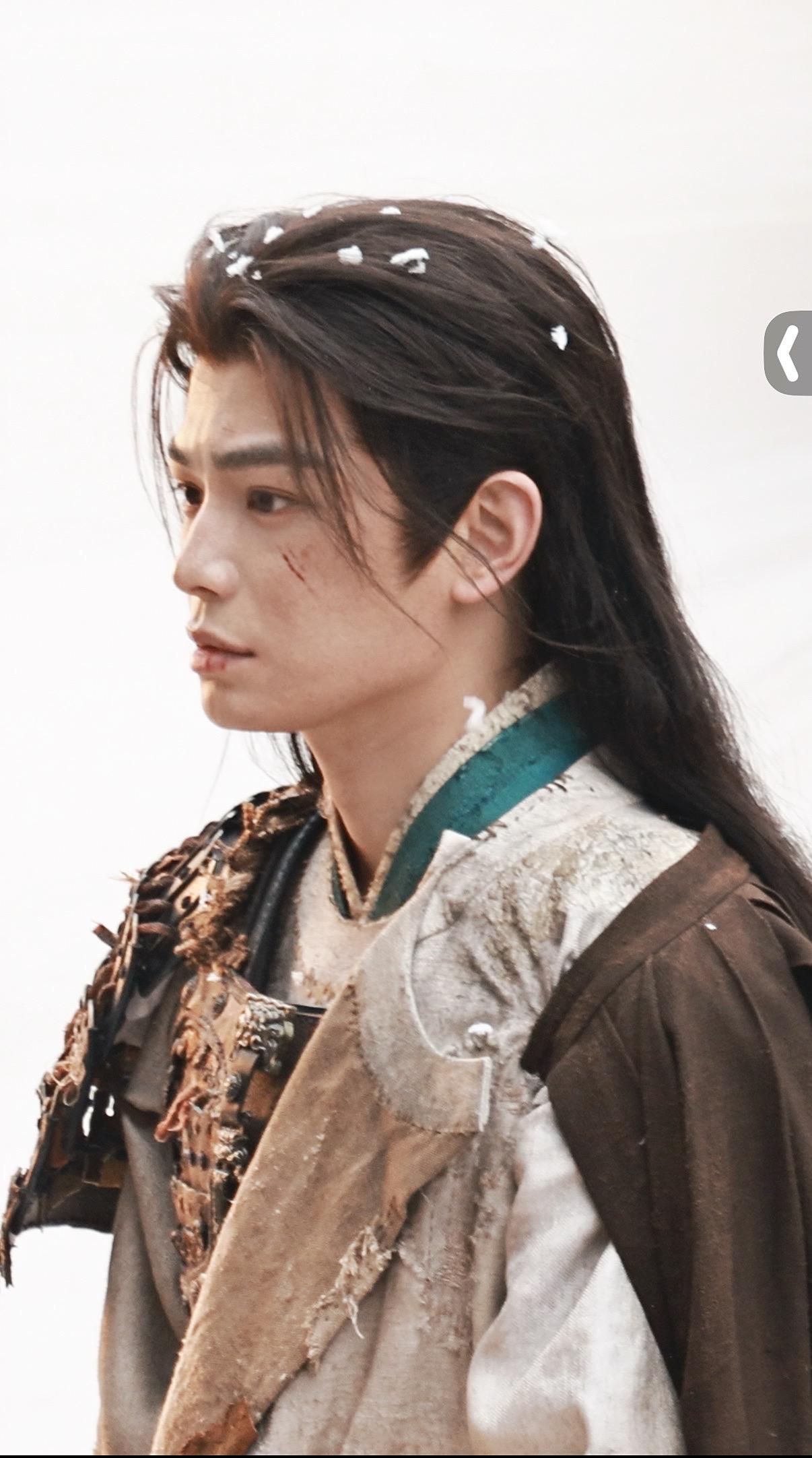 今日绝美造型太帅了