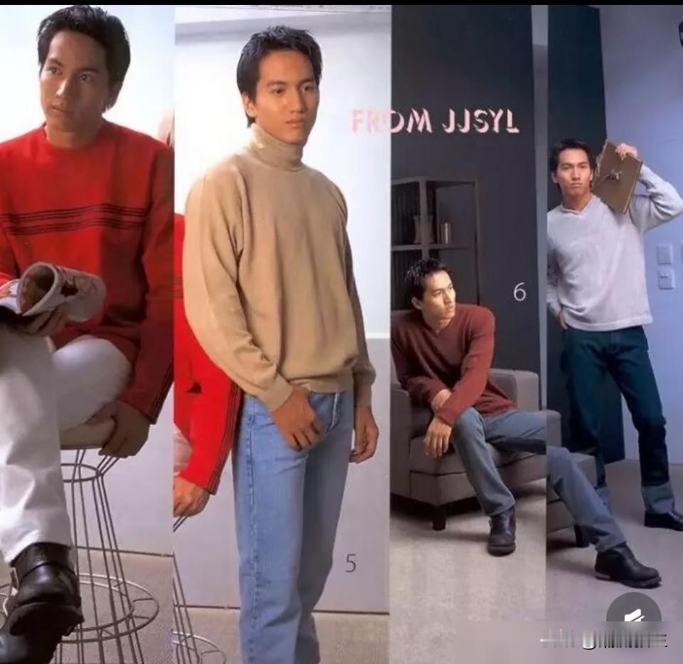 笑拉了！现在的流量粉还好意思吹神颜？
先把这张没刘海的廖洋震糊你们所谓神颜脸上