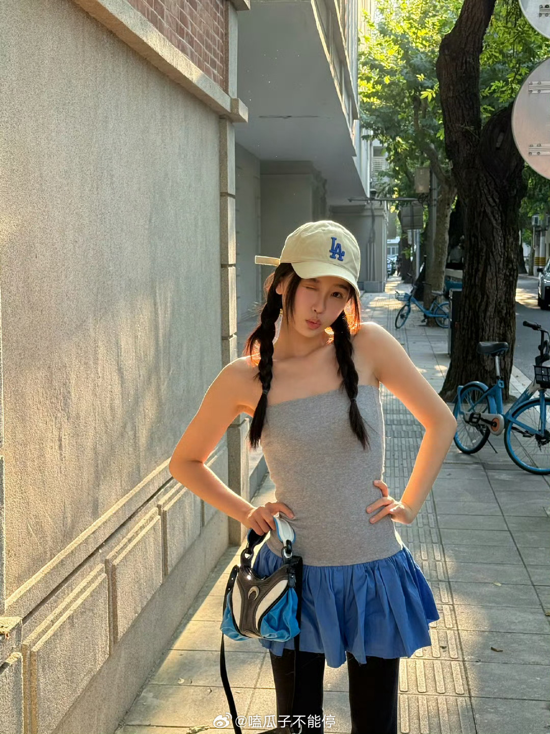 虞书欣最新夏日营业照来啦，好美啊太有活力了！[开学季] ​​​
