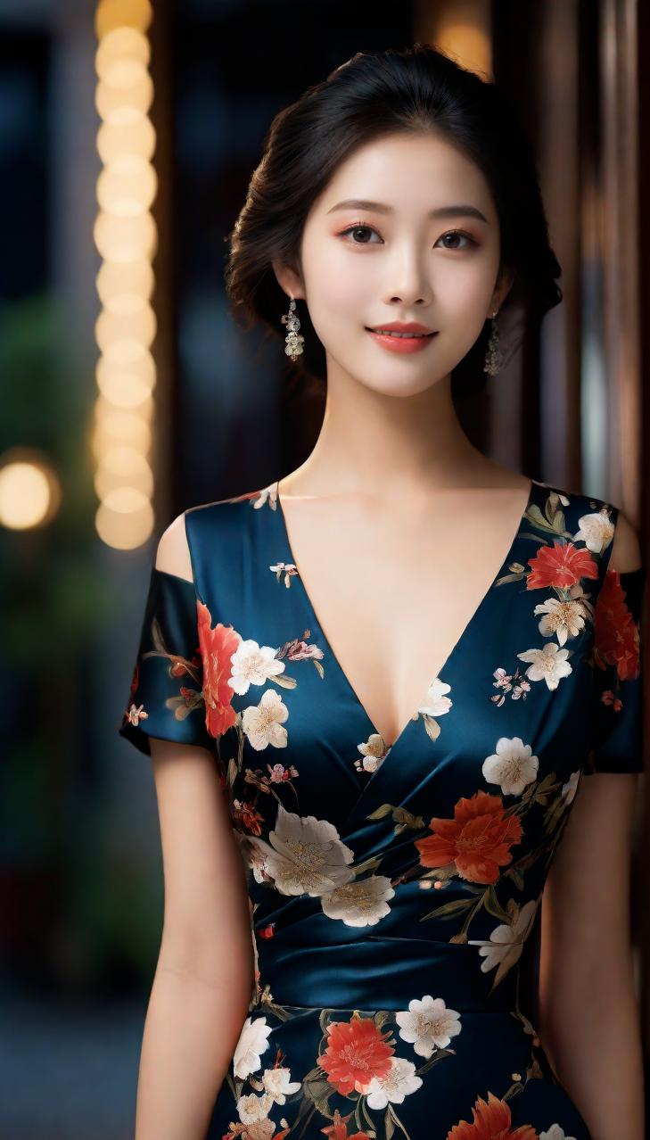 霜月清寒照孤影，银辉洒落梦难消。
霜月清寒，如一位冷艳的仙子，
悄然升起在寂静的