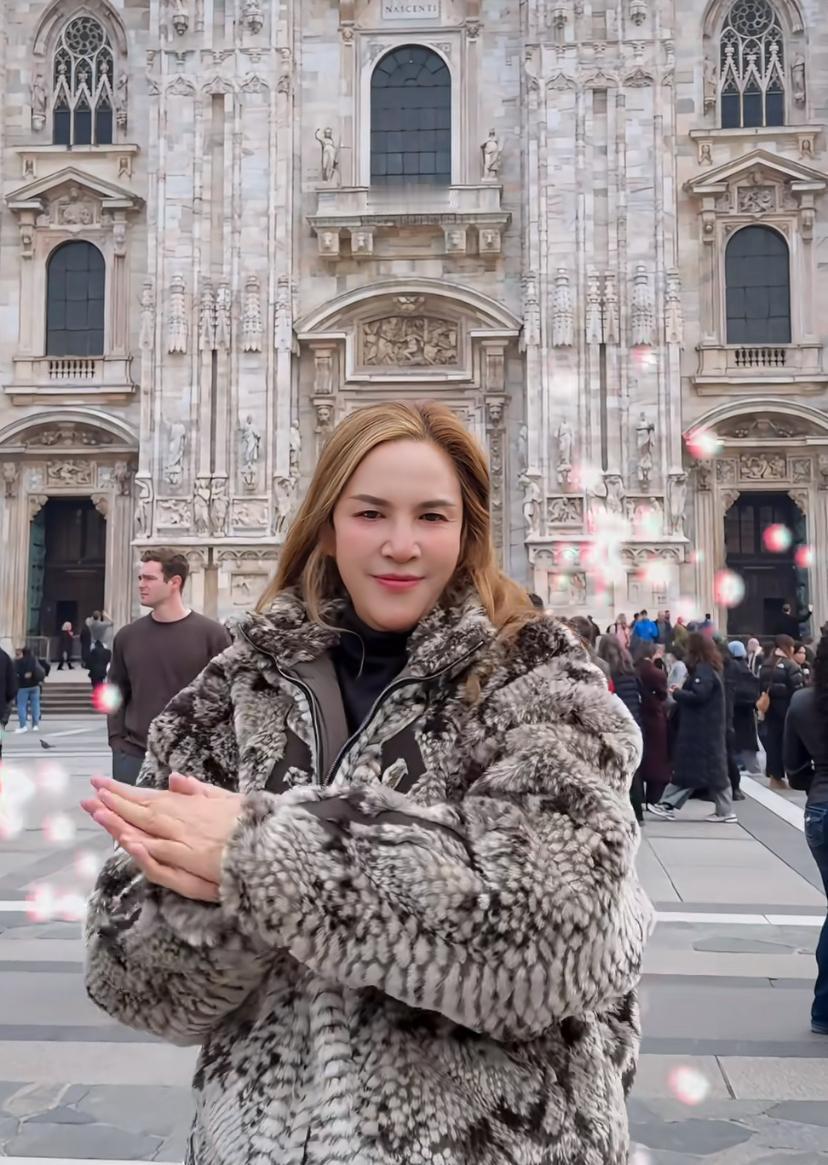 那艺娜去意大利了！