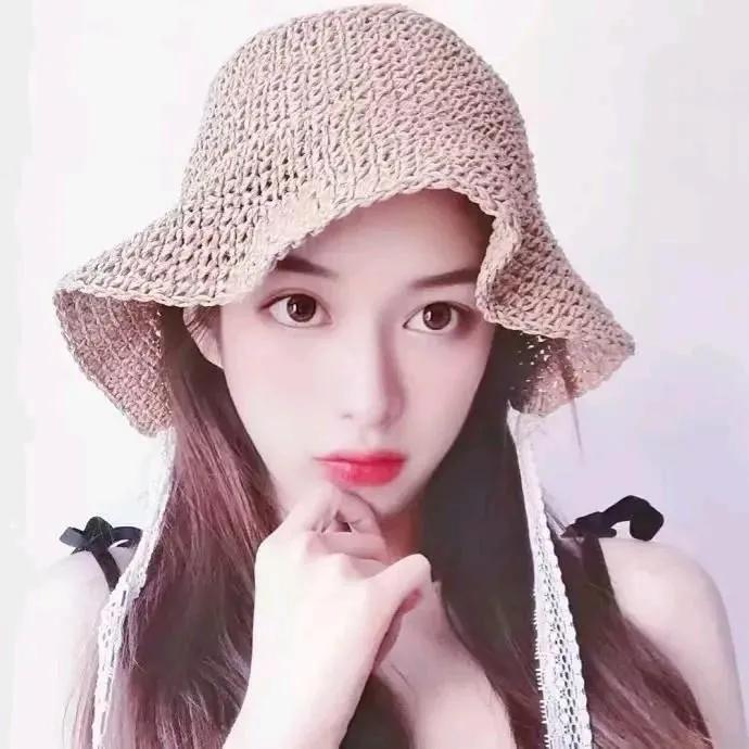 夏日甜心，轻纱薄帽，优雅迷人。薄帽 蕾丝夏凉帽 超薄蕾丝棒球帽 薄款美人帽 薄防