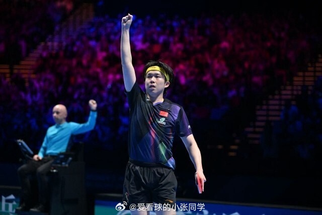 独苗闯关！王楚钦激战六局4-2力克约奇克，国乒男单守住四强希望王楚钦vs约奇克2