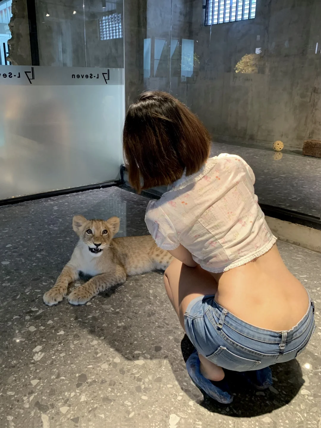 对视的这一秒 你在想什么