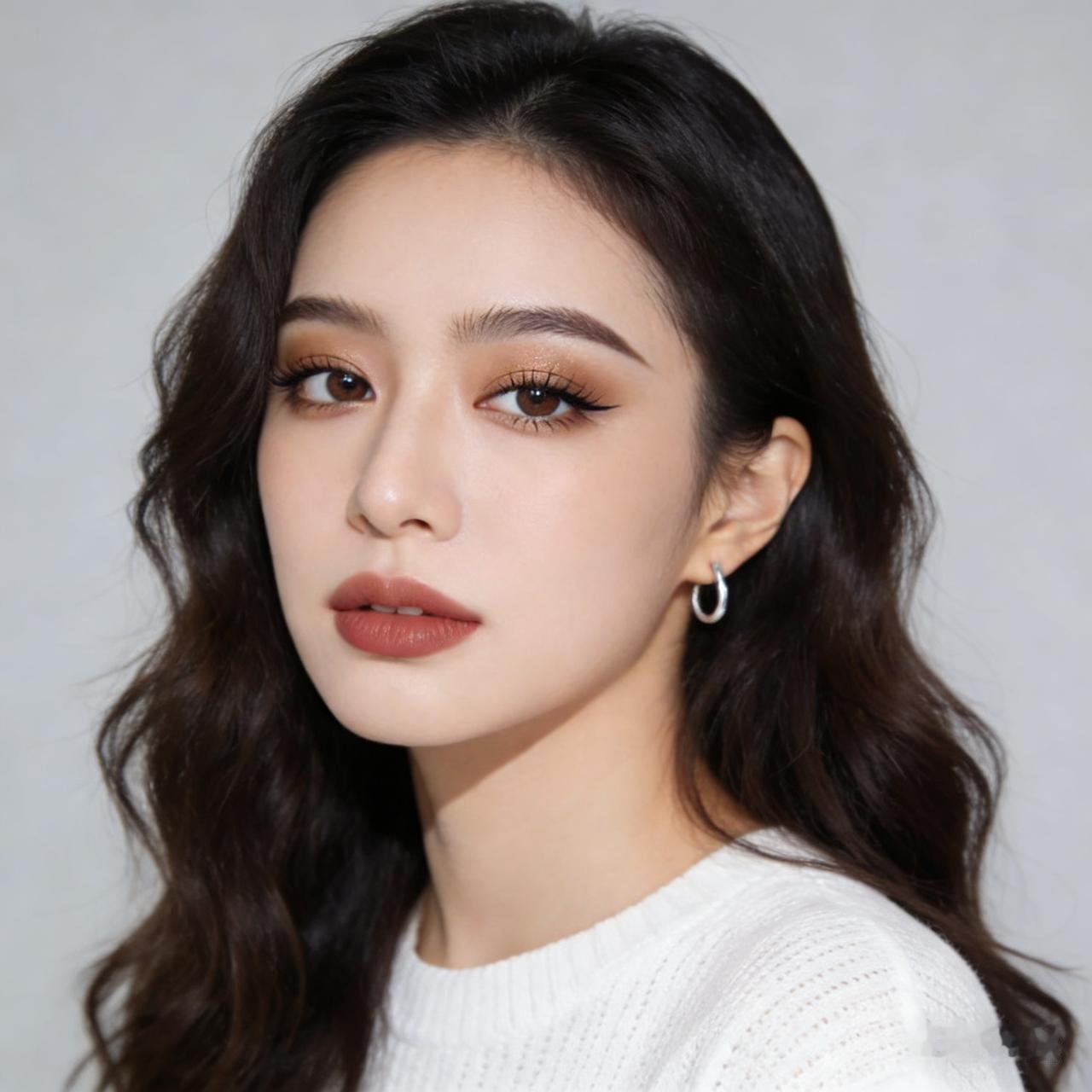 有点看不懂，现在年轻人的化妆。

青春姣好的面庞，不用化妆，其实就是最美的。
