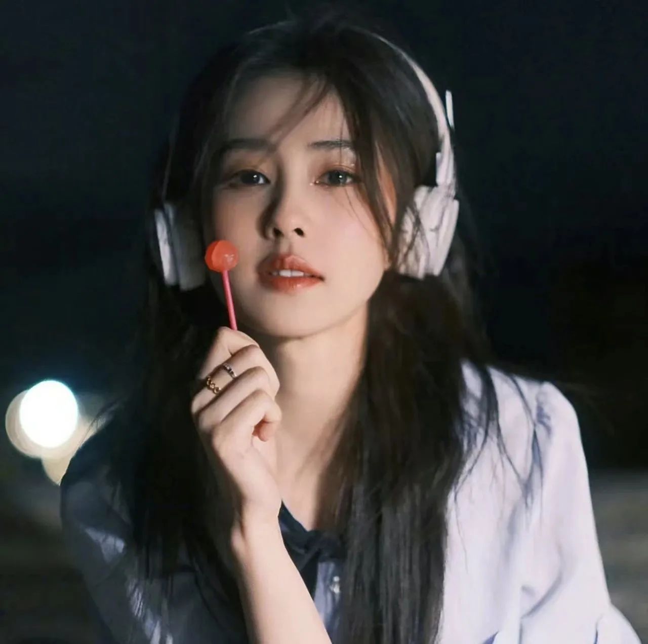 WeChat女明星头像Ⅱ白鹿[兔子] ​​​