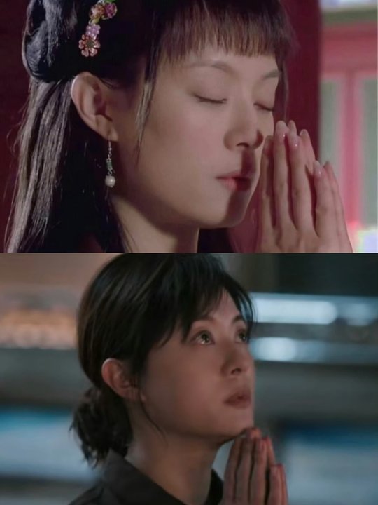 孙俪复刻甄嬛传祈福孙俪祈福梦回甄嬛传孙俪祈福梦回甄嬛传！！ 