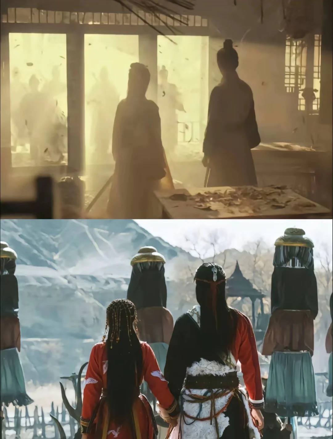 都是不可挽回的结局