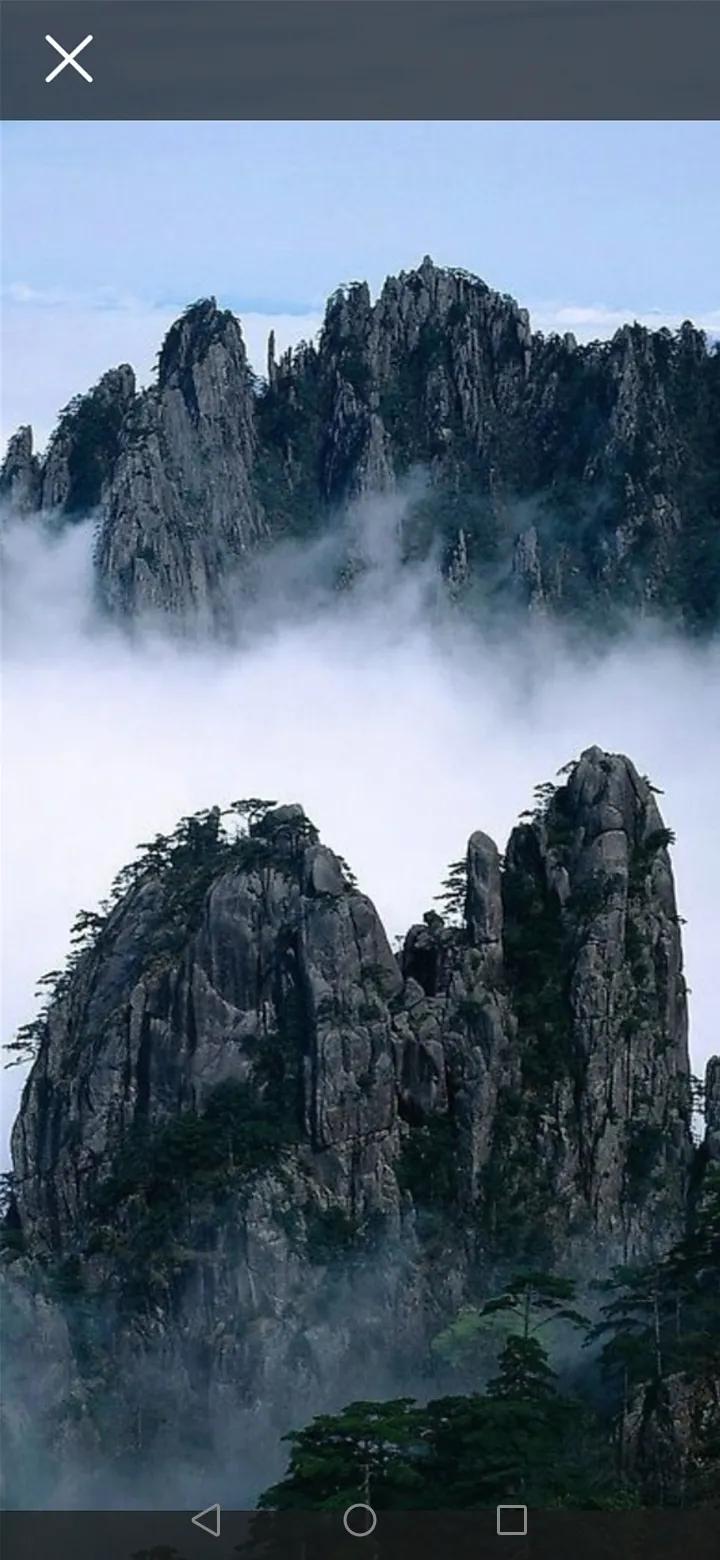 大雾隐高峰。
