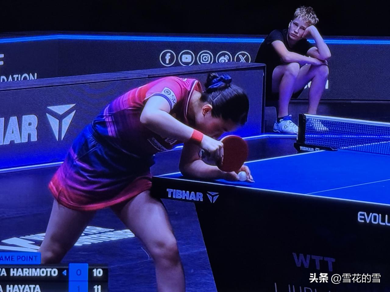 快讯：早田希娜成功狙击张本美和！
―3-0强势晋级到女单决赛，决赛对手是前世界冠