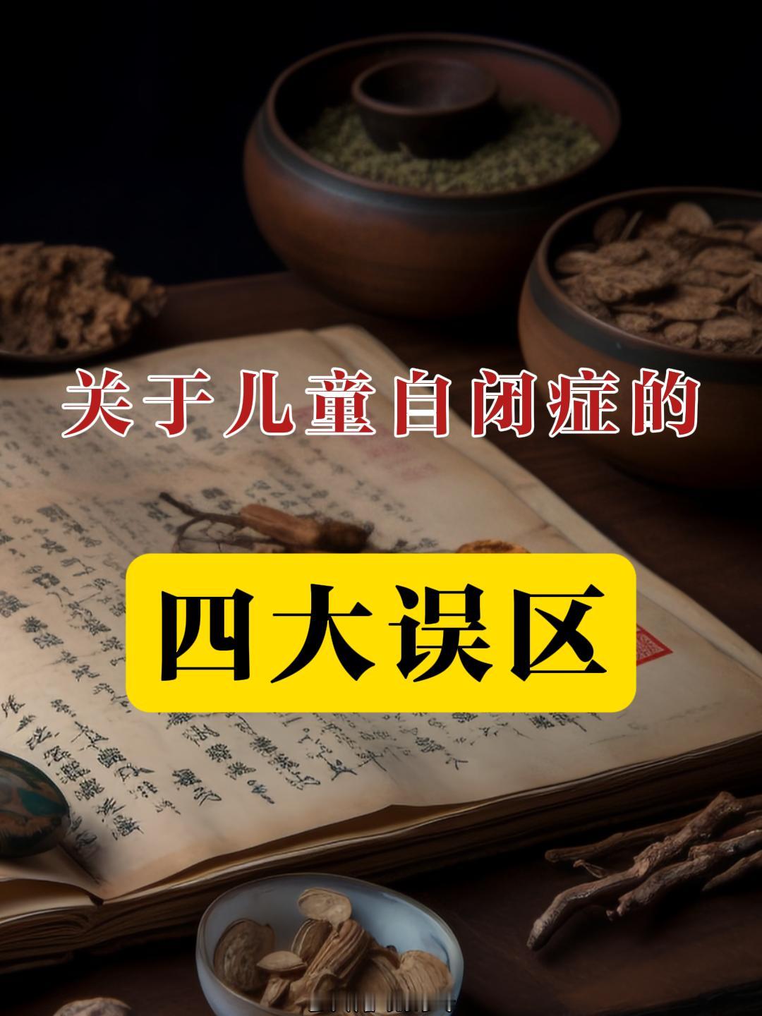 关于儿童自闭症的4大误区！你知道吗？