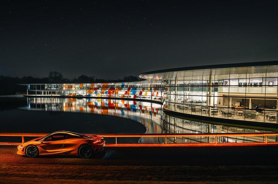 车市热门 迈凯伦CEO尼克·柯林斯在接受《Autocar》独家专访时表示，从今年