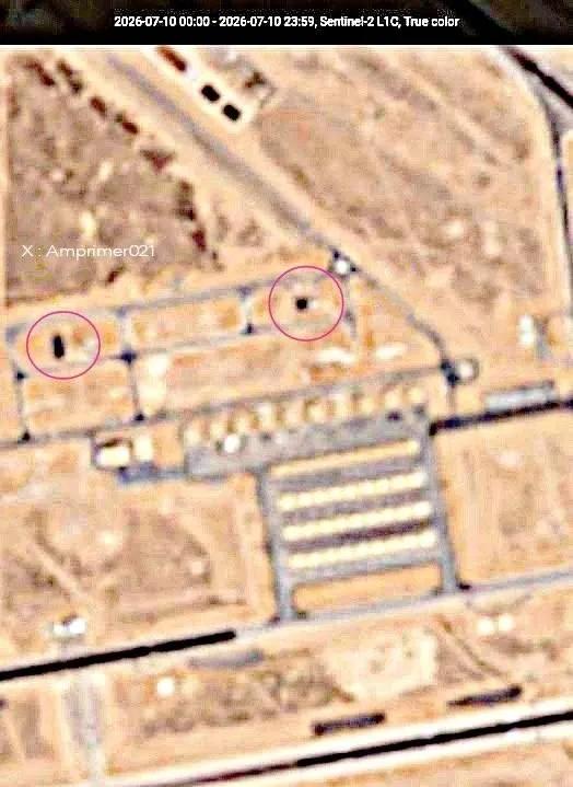 美军天价防空神话破灭了吗？外媒消息：1400公里伊朗导弹仅偏10米，现场炸出2.