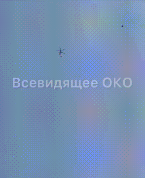 8月26日，乌克兰空军出动米-24武装直升机升空，然后发射火箭弹，机炮，试图击落