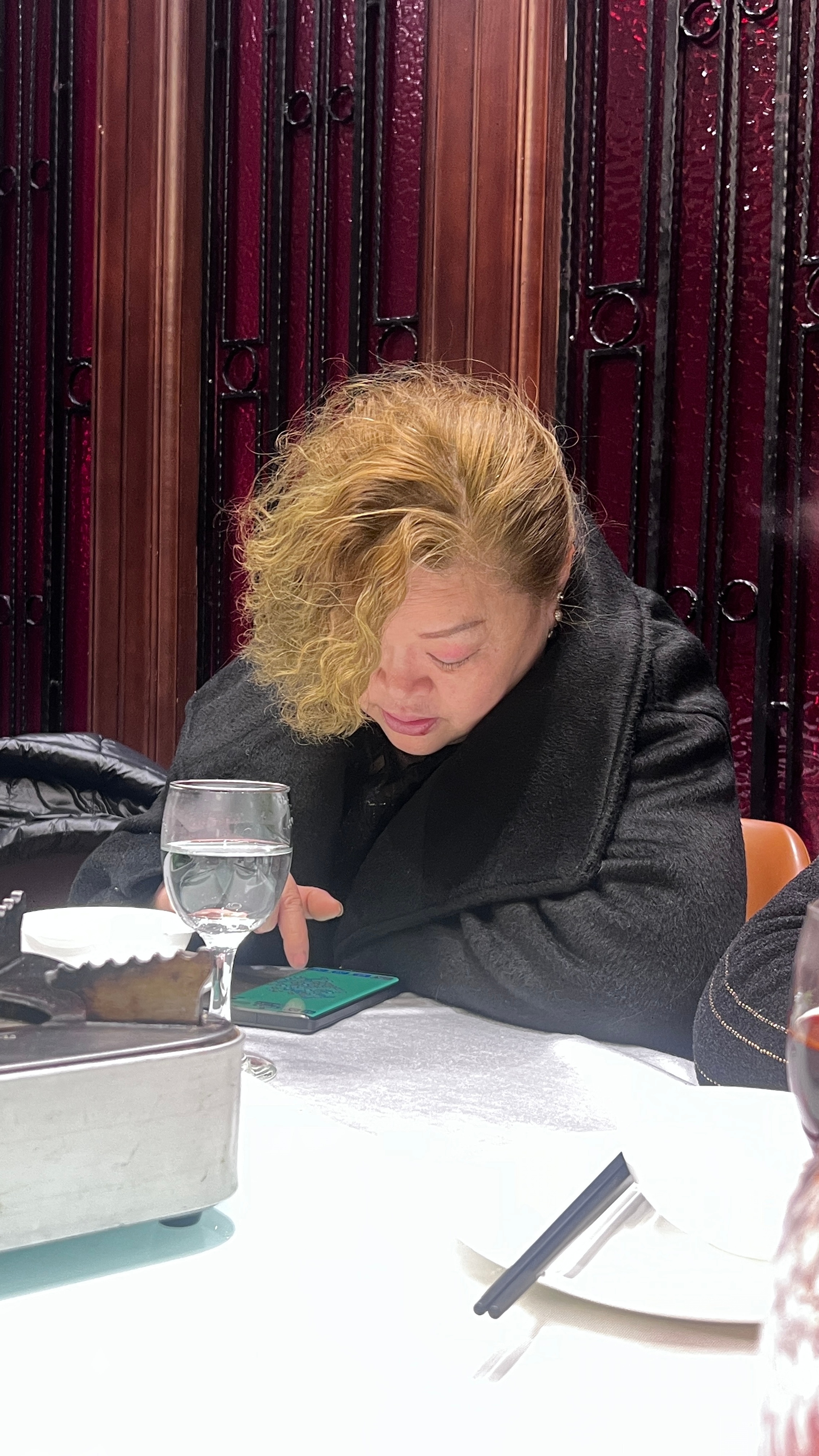 我妈过年的新发型，好像一个动物新年新发型