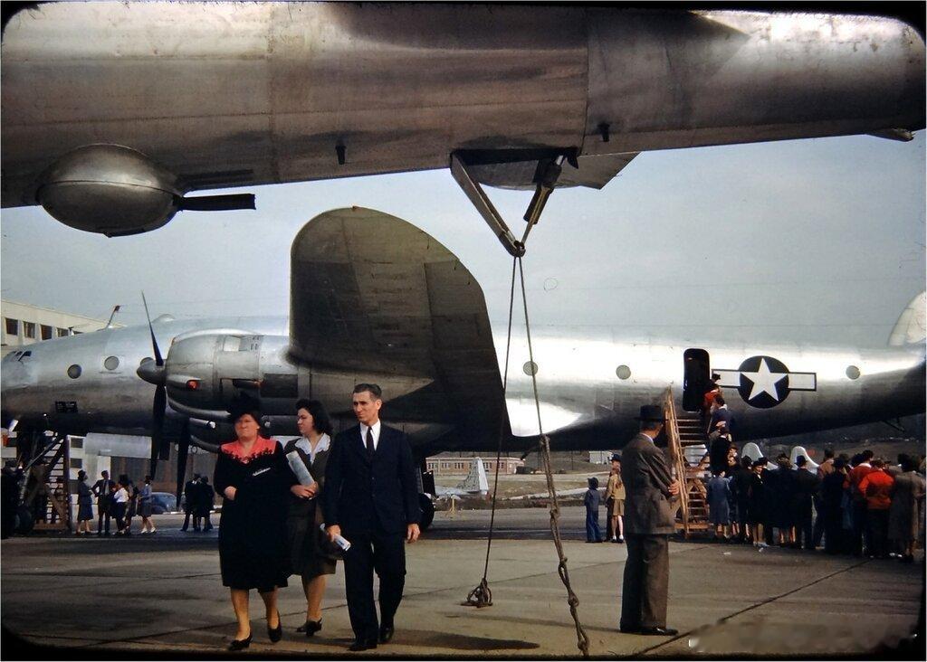 1947莱特帕特森基地飞机展览 