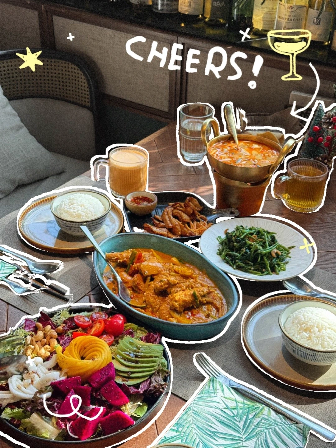 敲可爱😄旅行美食照就这样拍！