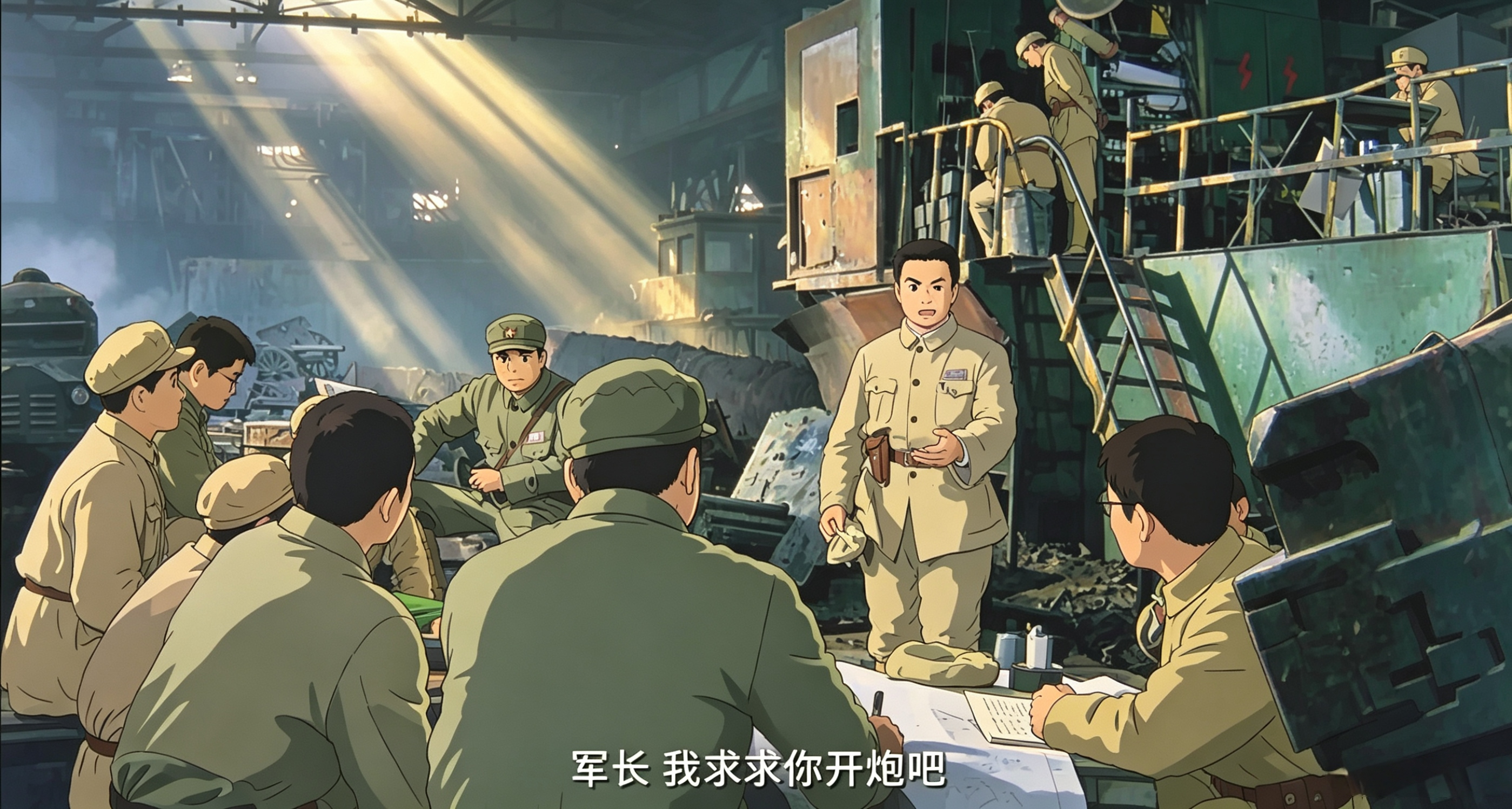 飞扬军事 1949年5月25日，华东野战军开始向上海苏州河一线的外白渡桥、四川路