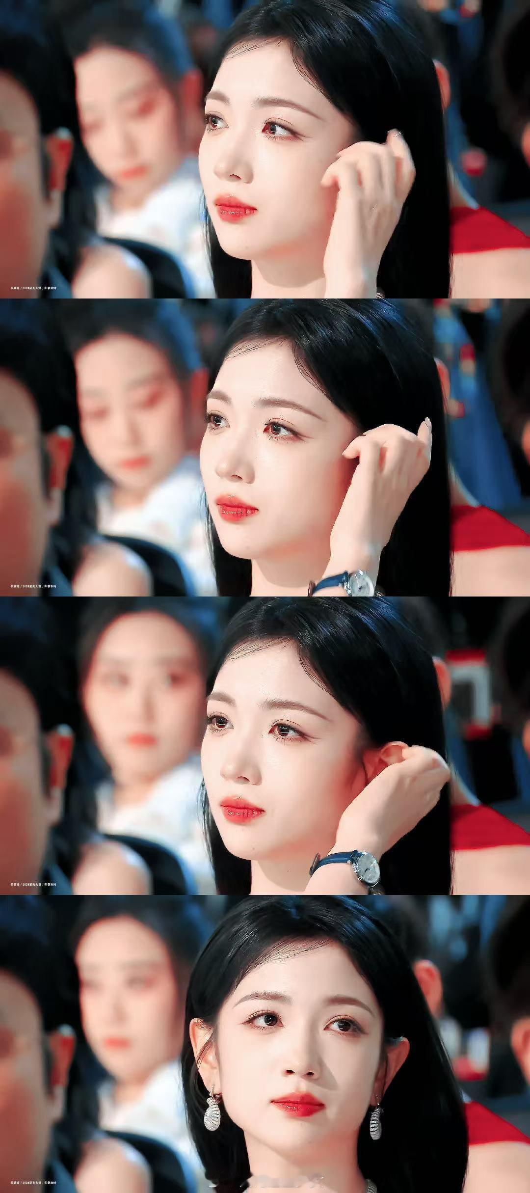 谁把代露娃本体放出来了 代露娃演技精湛，细腻表情传递角色情感，重昭和茯苓互动场景