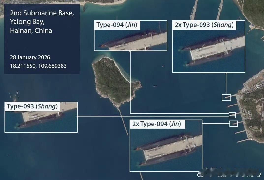 国际战略研究所（IISS）表示，2021年至2025年，中国新下水的核潜艇数量超