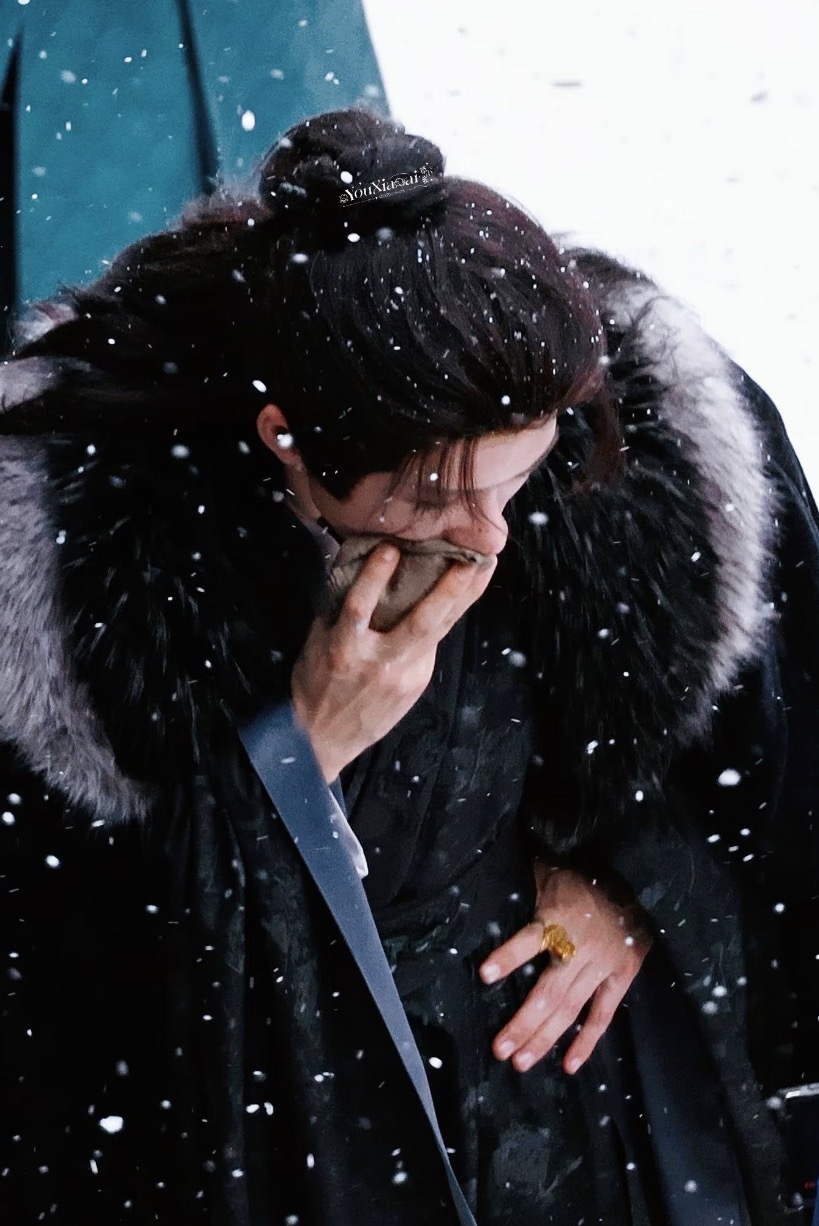 不要难过！！！！！檀健次谢却山  | 檀健次何不同舟渡