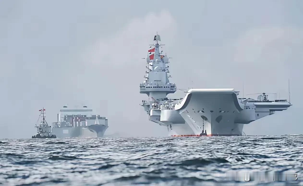 中国海军要赶上美国海军，还有很长的路要走。
百年海军，意思就是建设一支强大的海军