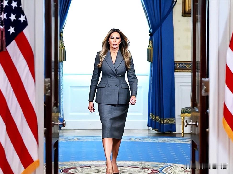 反常识炸场！美国第一夫人梅拉尼娅紧急撇清爱泼斯坦，这并非自我澄清，而是政治硬刚。