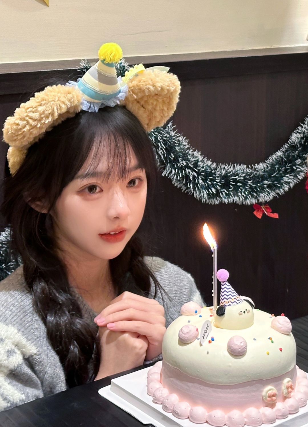 又轮到我许愿咯🎉