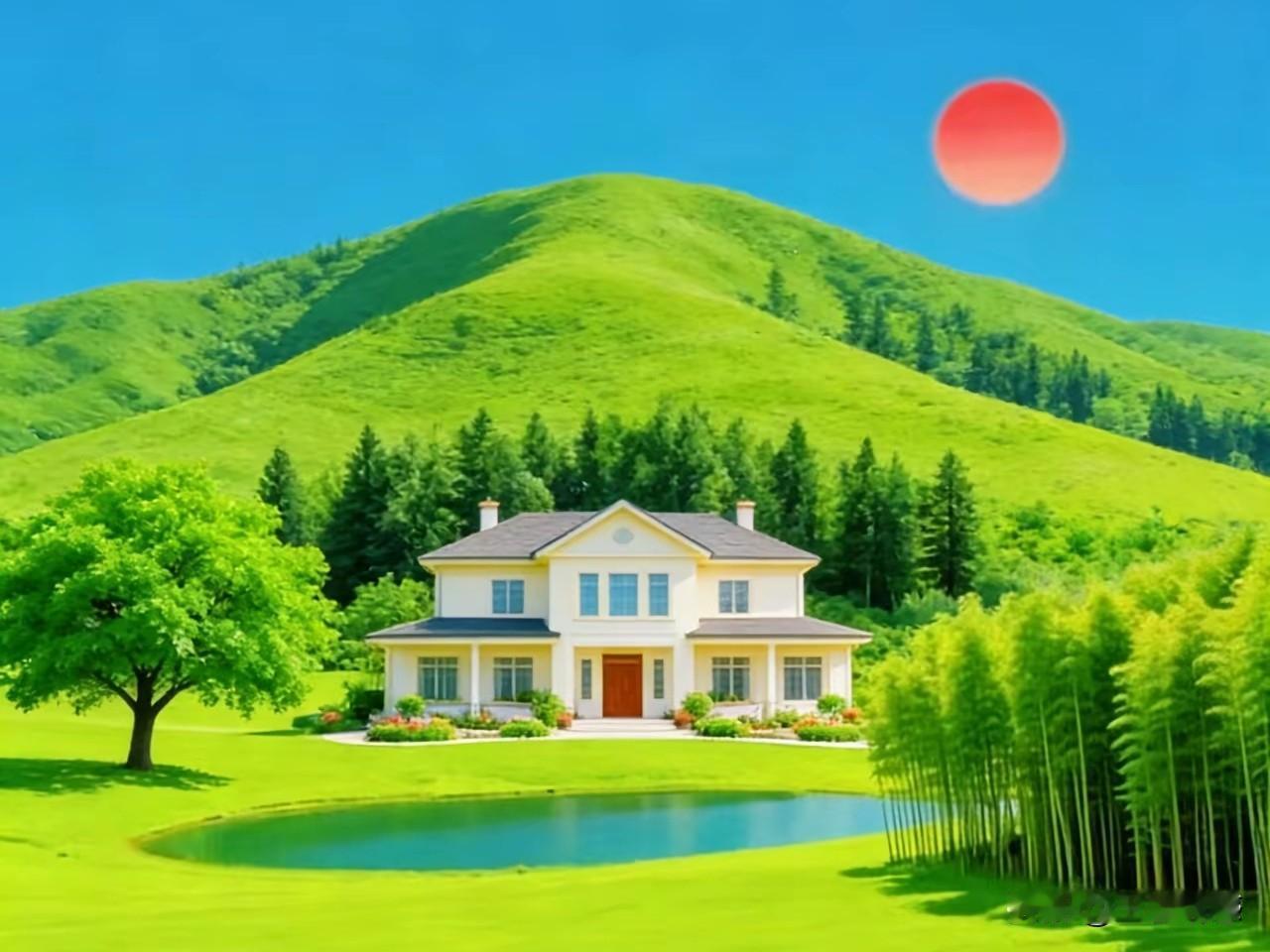 看到“夏雨荷花艳”这个上联，瞬间来了兴致！这句上联描绘出夏日雨中荷花艳丽的画面，