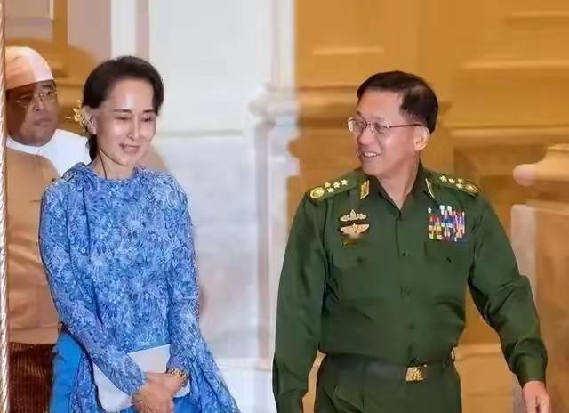 敏昂莱主政缅甸已接近五年时间，可担任驻联合国全权代表的却是民族团结政府的人员，敏