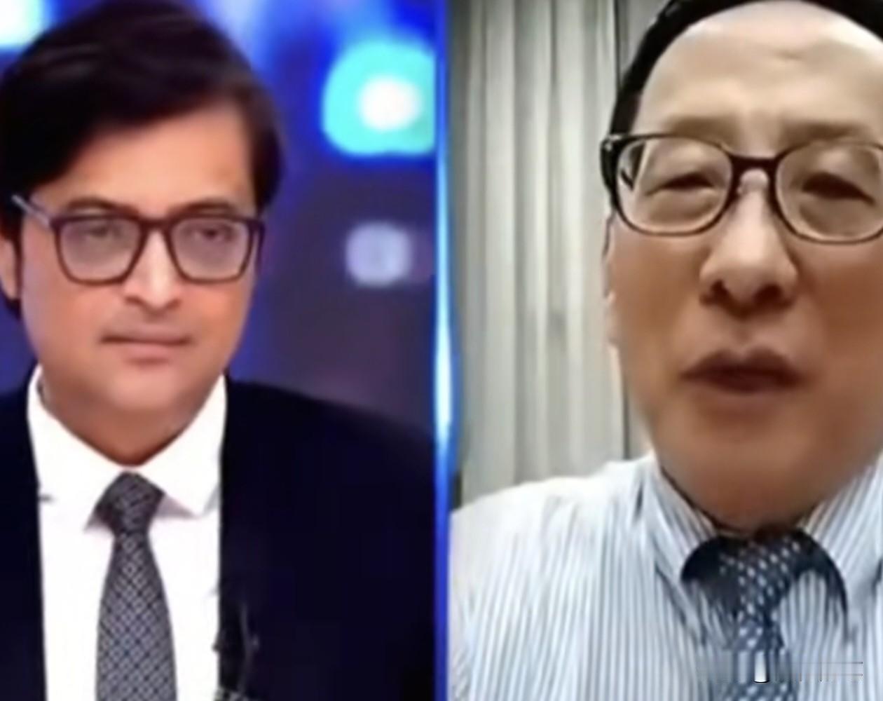 中国出台对盾构机等物项的管控措施，其实最想看到高志凯教授在印度的节目中怼那个不知