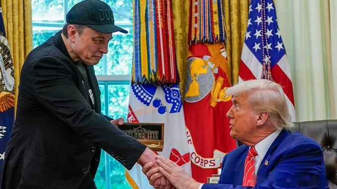 特朗普将于周四在白宫向埃隆·马斯克颁发国家科学奖章。谢尔盖·布林、黄仁勋和苏姿丰