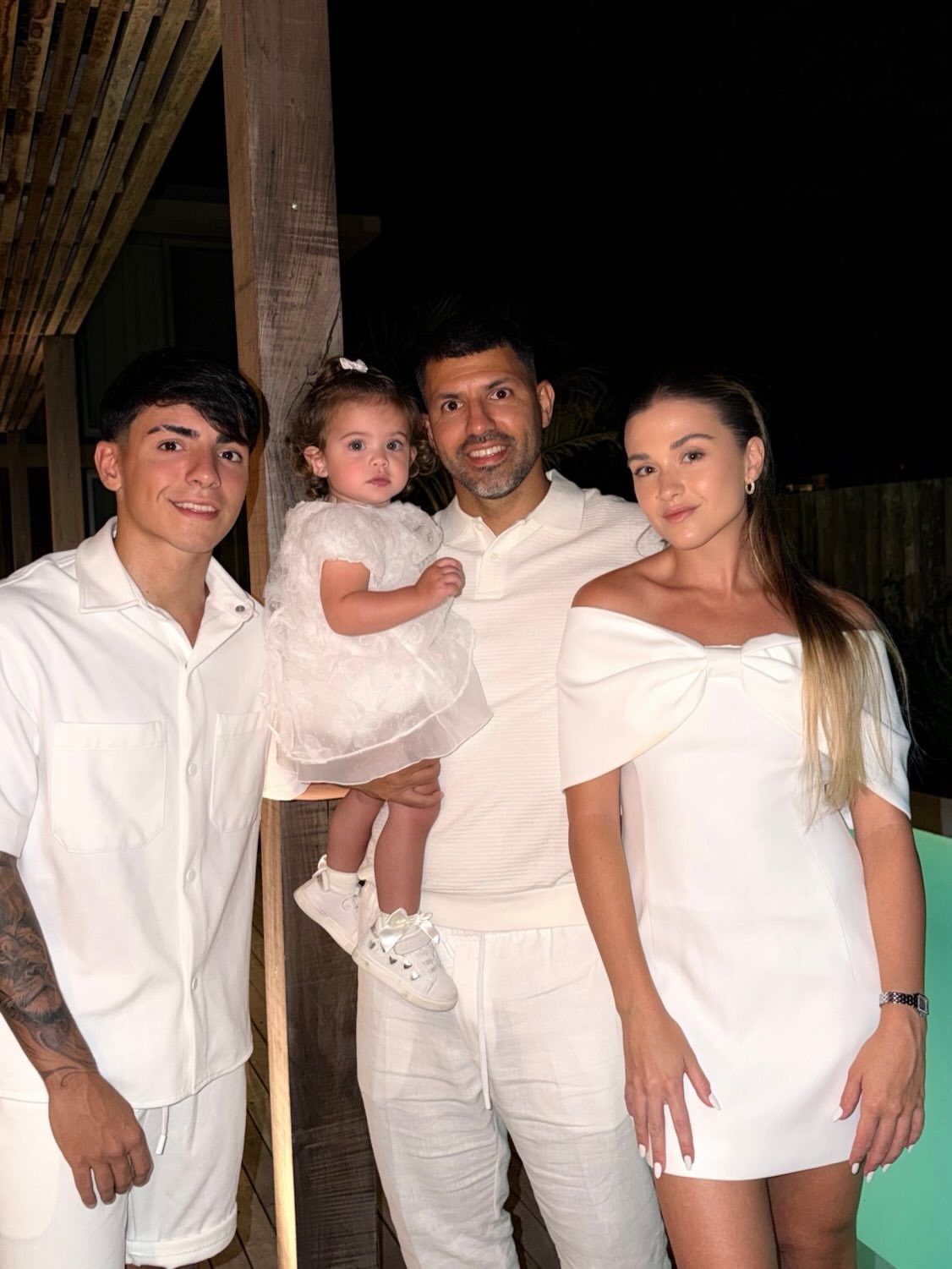 阿圭罗全家福｜2026🤍🤍🤍阿根廷球迷俱乐部