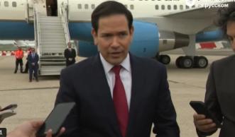 太尴尬了！现在美国跟乌克兰证词对不上了，美国国务卿鲁比奥表示泽连斯基在说谎，美国