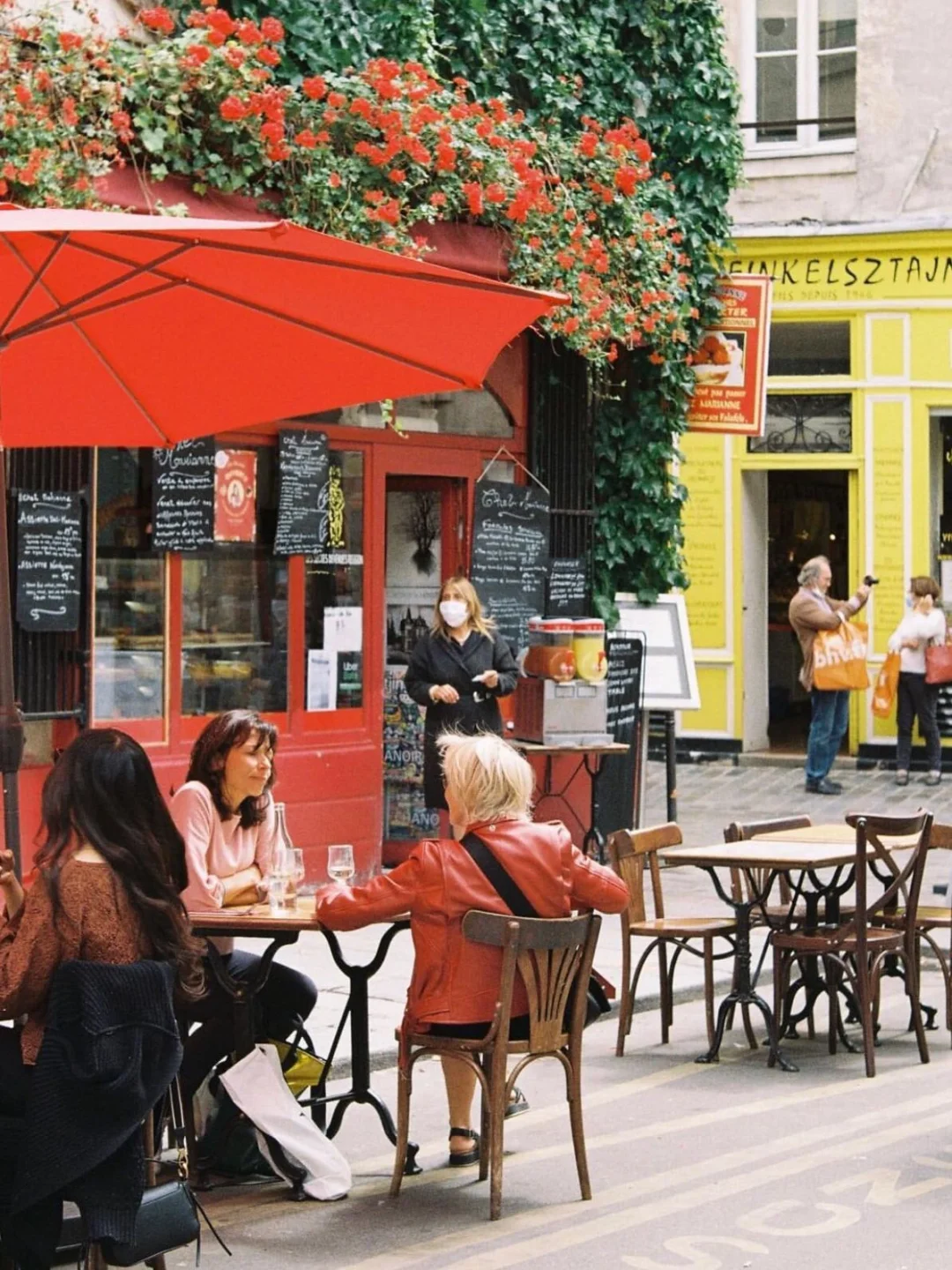 来巴黎住玛黑区💐感受真正的法式慵懒和惬意