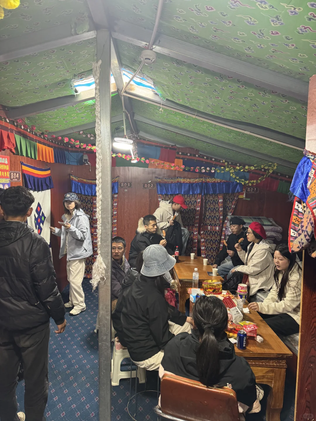 珠峰大本营真实住宿体验，除了冷，都很好