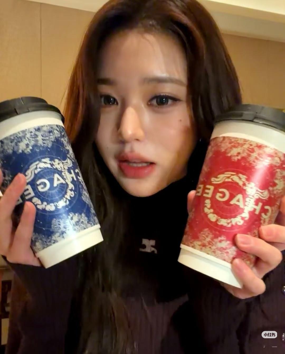 不爱睡觉的国家迎来了最懂他的奶茶连张元英都在喝，中国茶已经火到韩国了？感觉好夸张