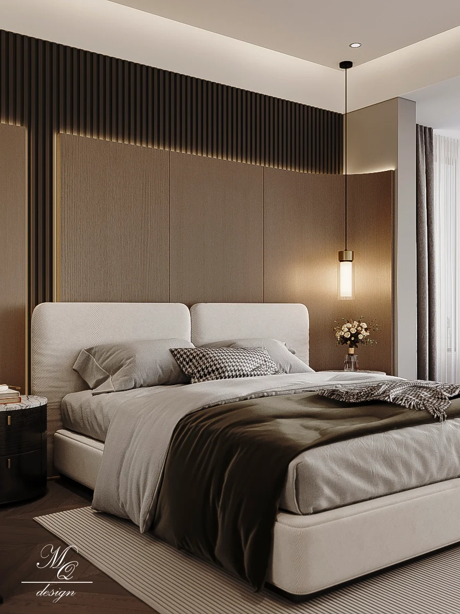 卧室才是家里最慵懒的地方 现代风卧室设计