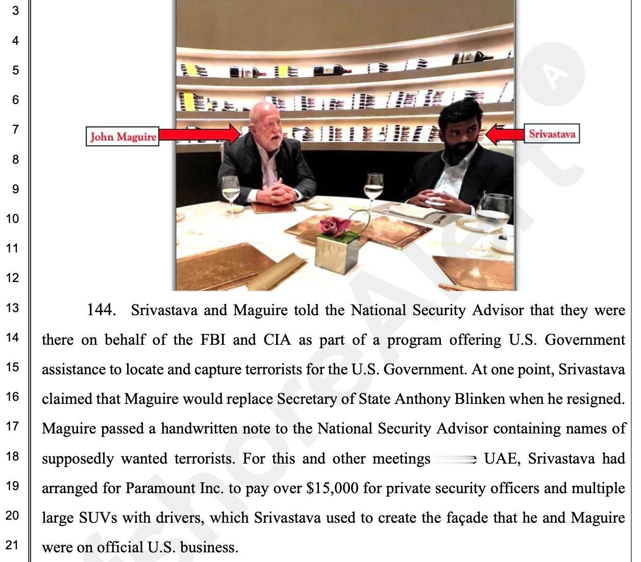 一个案子：荷兰人告印度人，理由是印度人冒充美国CIA骗了他成百上千万美元！¹ 图