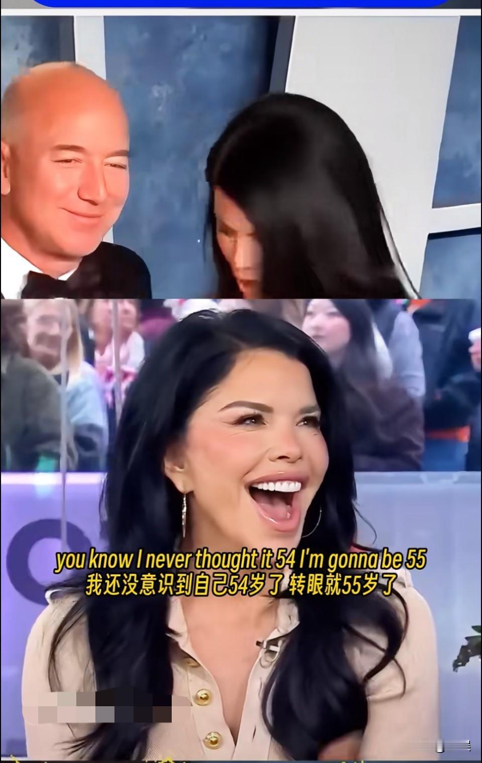 她说如何让50岁比20岁活的更精彩…
虽然她外表第一眼不好看 但是她的内核很自信