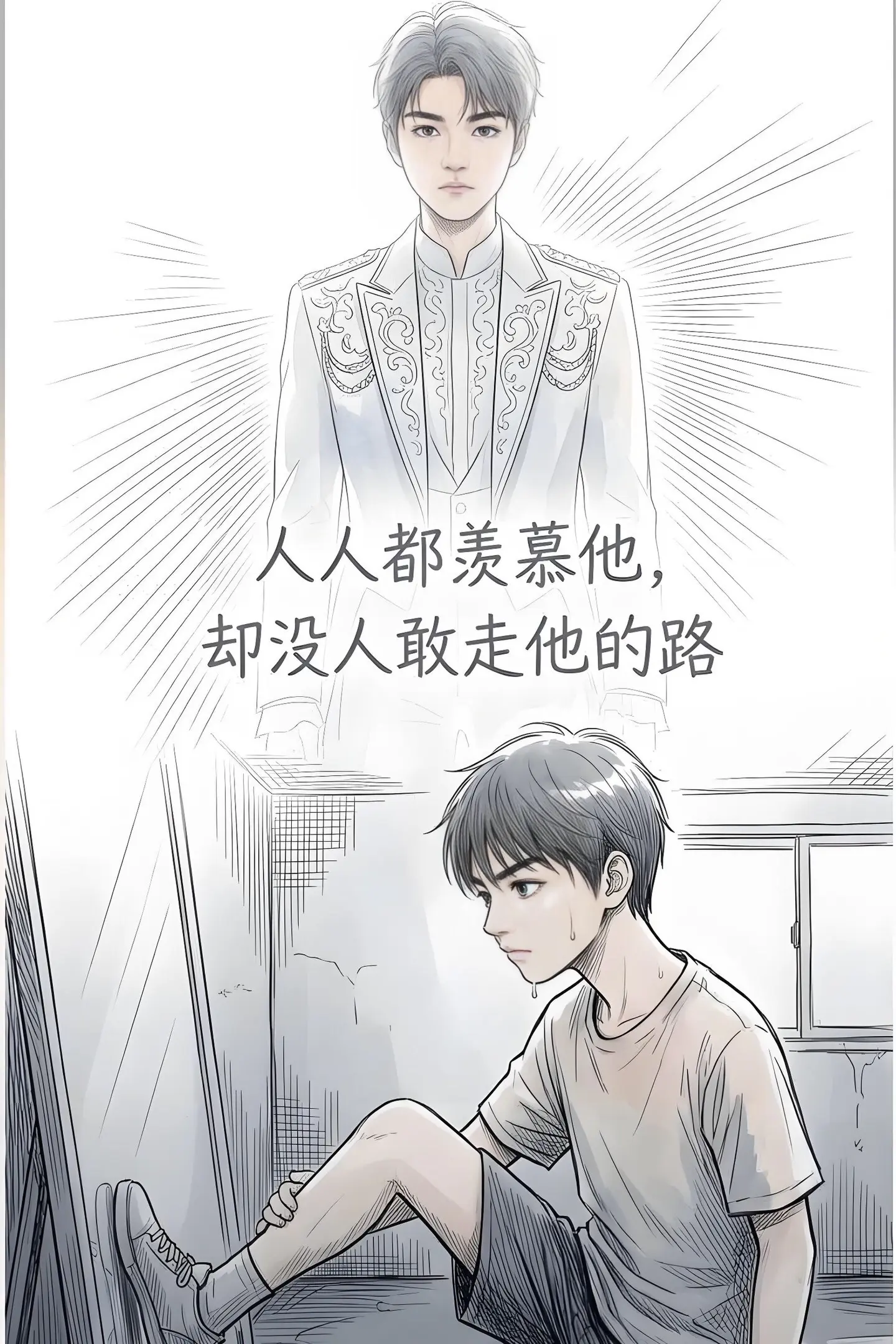从籍籍无名的练习生到顶流，他走了16年。