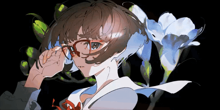 「米山舞」 绘图过程 ​​​