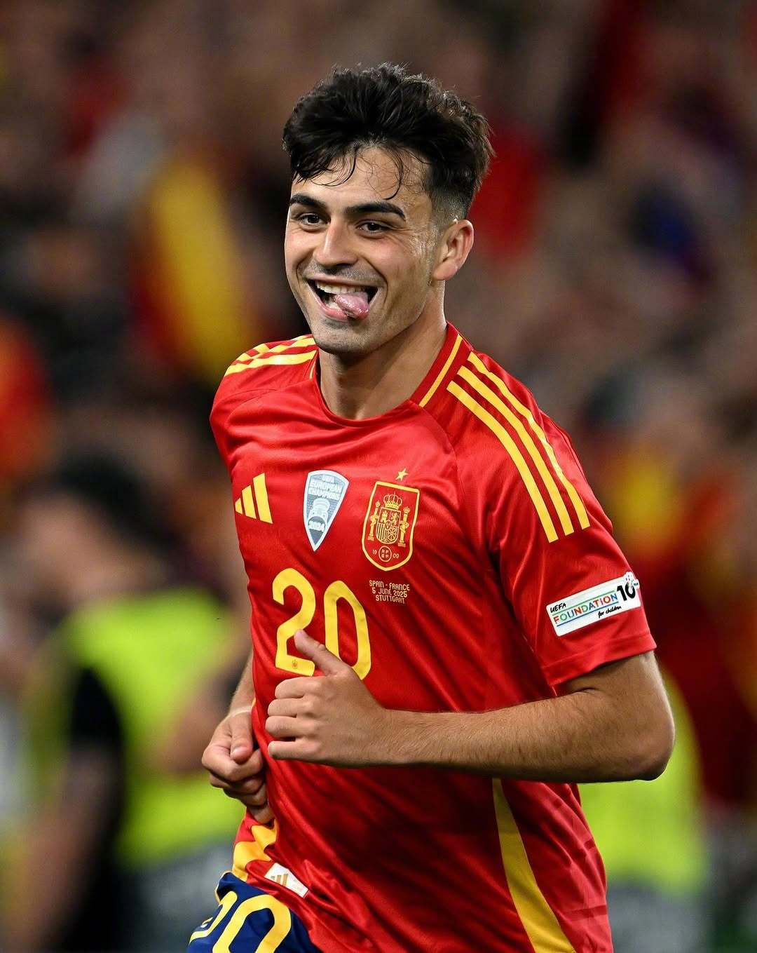 ⚽️国际比赛日战果欧国联｜西班牙🇪🇸5-4🇫🇷法国：亚马尔首发出战完成梅