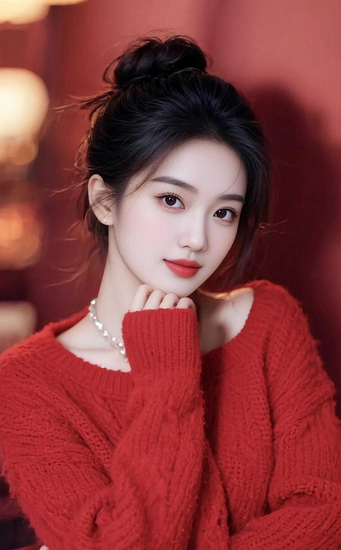 AI红韵焦点人像