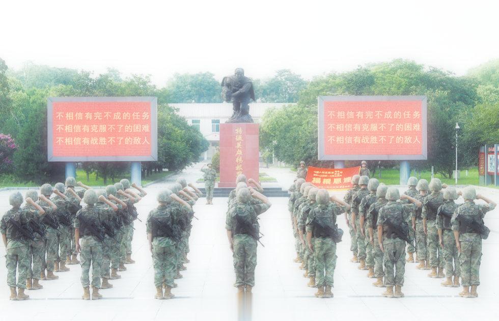 #铸剑中原[超话]##早安军营##原原说早晚安# “不相信有完不成的任务，不相信