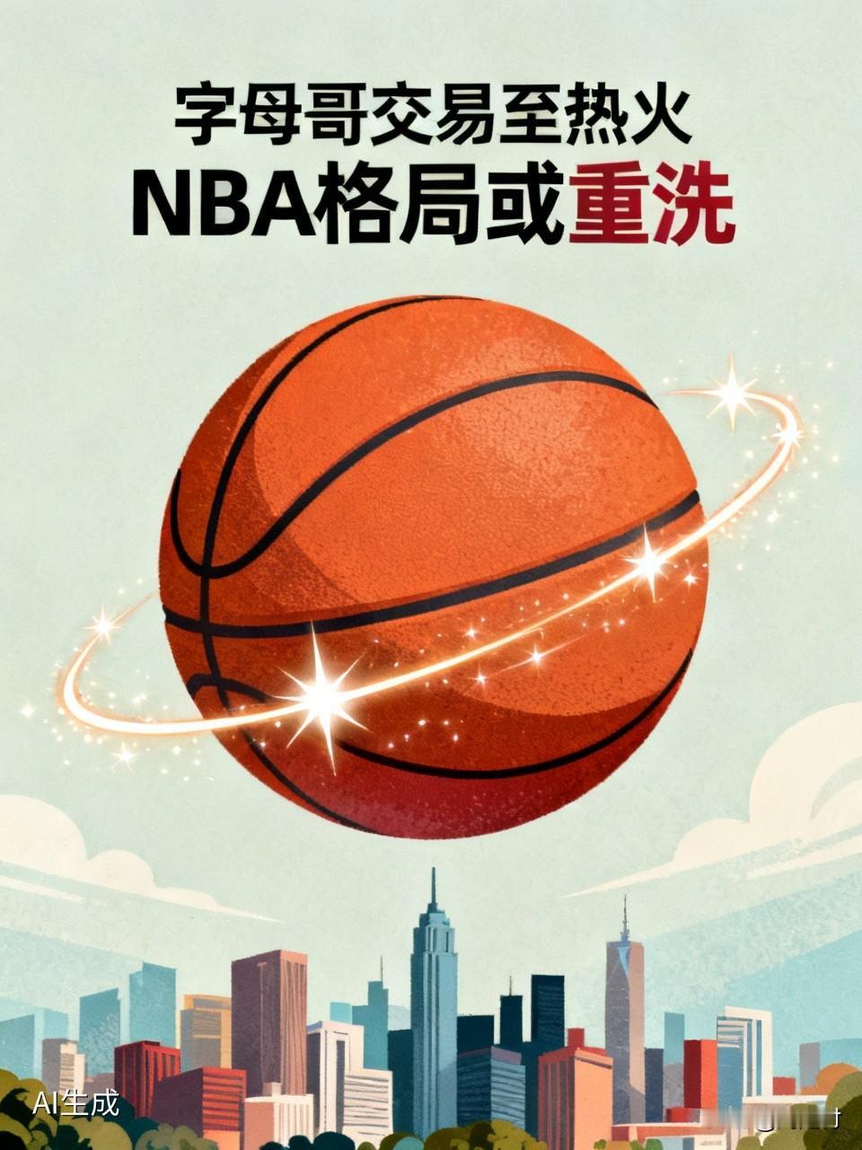 曝字母哥被交易至热火 6月23号，NBA这是要变天啦！有消息曝出字母哥被交易到热